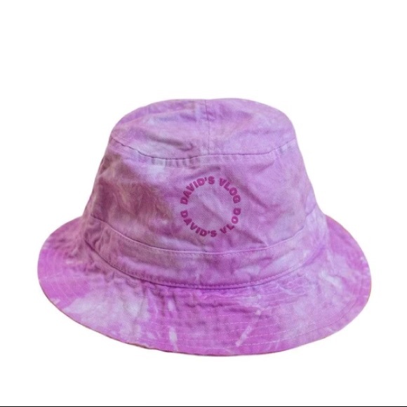 David Dobrik Purple Cloud Bucket Hat 